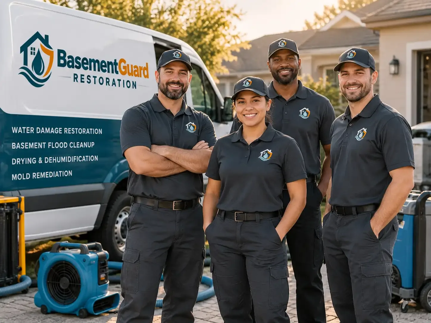 Basement Water Damage Restoration company in Fort Cobb, OK